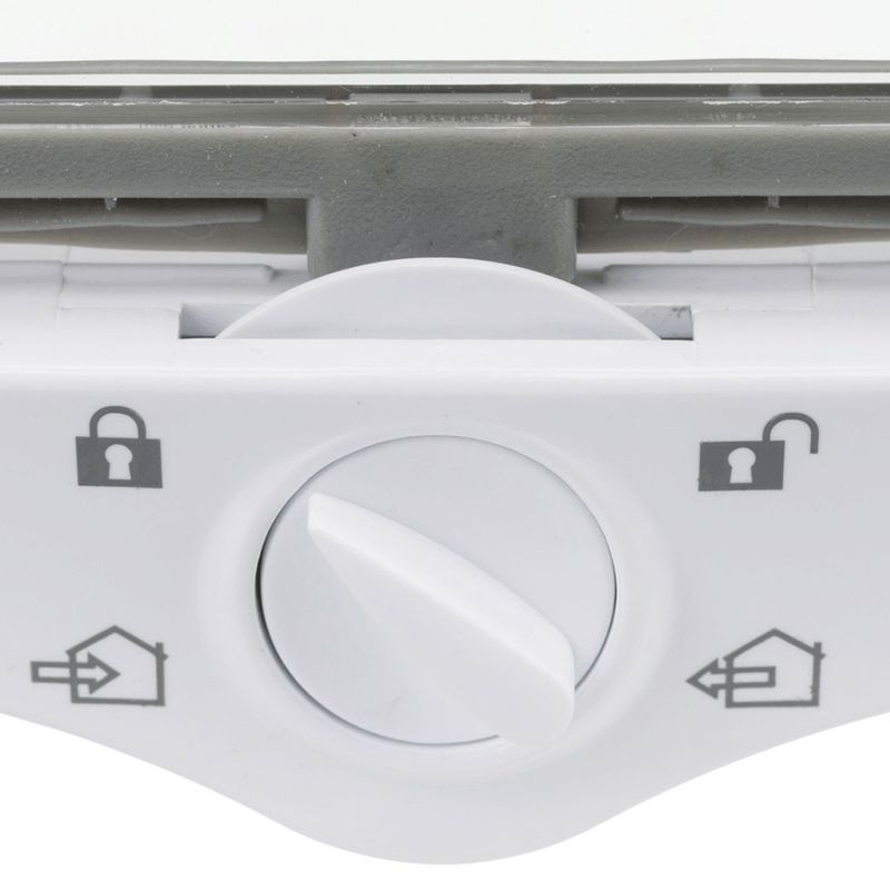 Trixie 4-Way Cat Flap with Tunnel White Cat Flap
