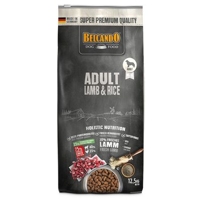 Belcando Adult Lamb & Rice 12.5kg