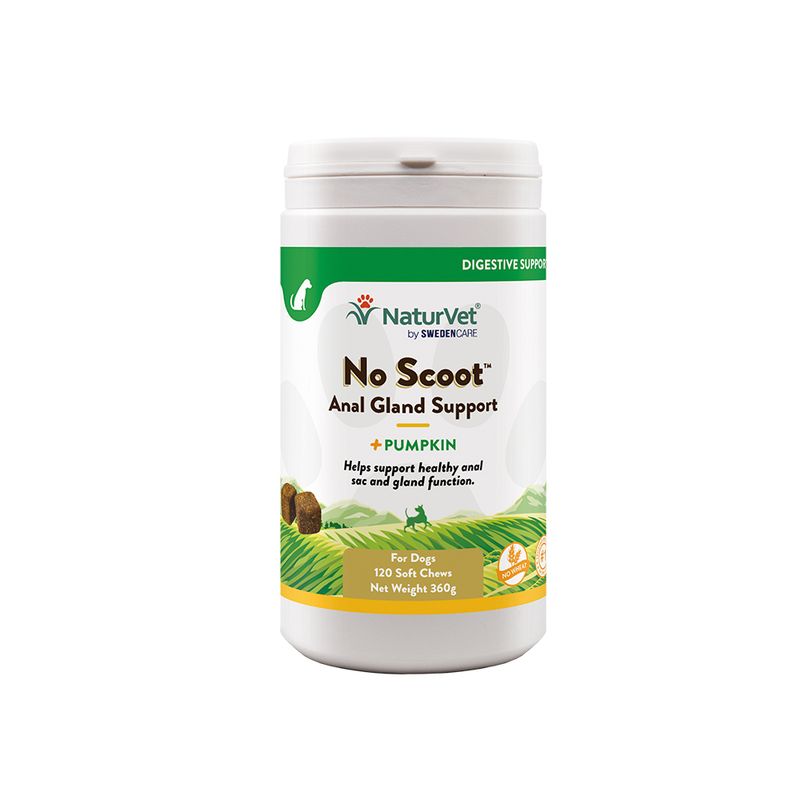 NaturVet No Scoot 60 Chew Cubes