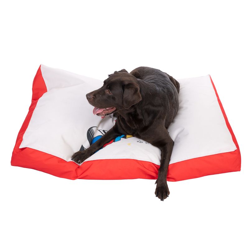 DC Superman Dog Mattress Size S: 80 x 50 x 15 cm (L x W x H)