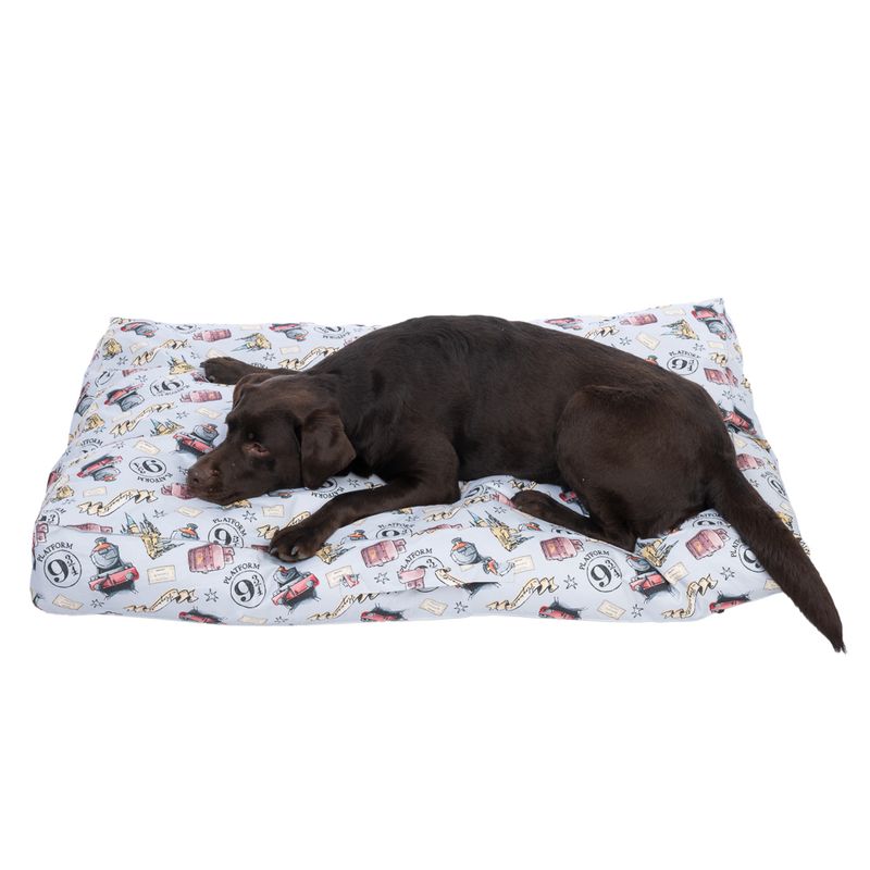 Harry Potter Hogwarts Express Dog Mattress Size S: 80 x 50 x 15 cm (L x W x H)