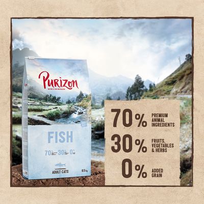 Purizon Adult Grain-Free Fish 6.5kg