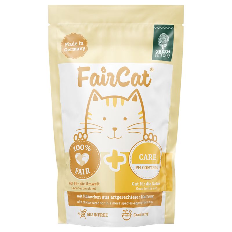 FairCat Cat Pouches Balance (8 x 85g)