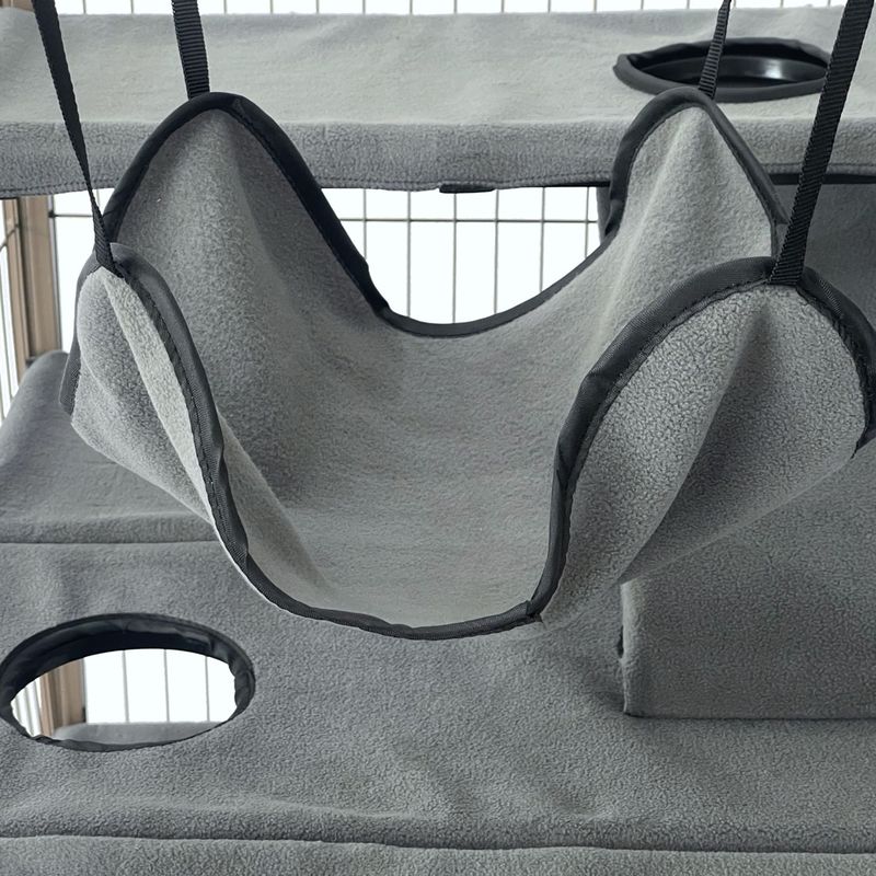 TIAKI Critter Empire Small Pet Cage 80 x 52 x 127 cm (L x W x H)