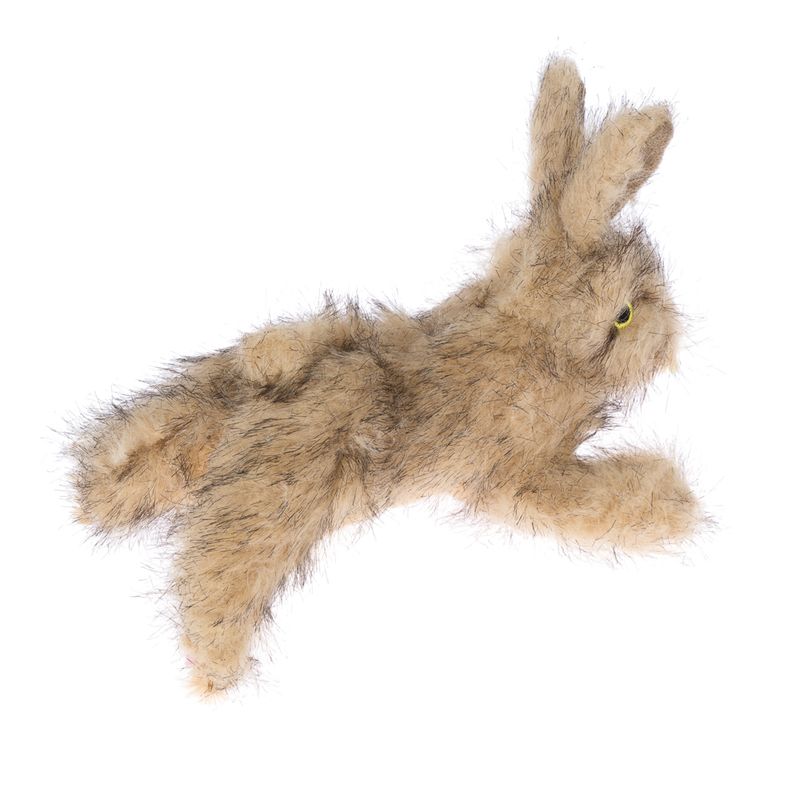 TIAKI Wild Rabbit Plush Dog Toy 20 x 7 x 12 cm (L x W x H)
