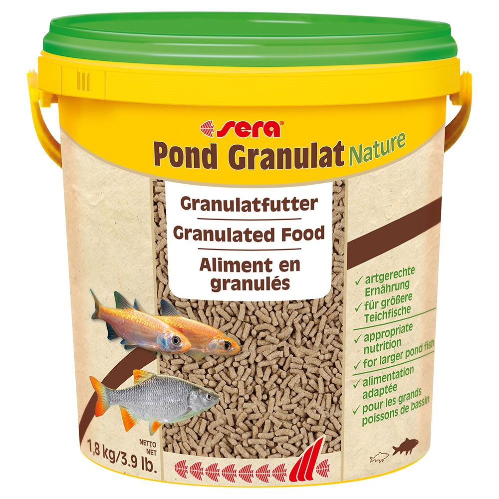 Sera Pond Granules Nature 10 l