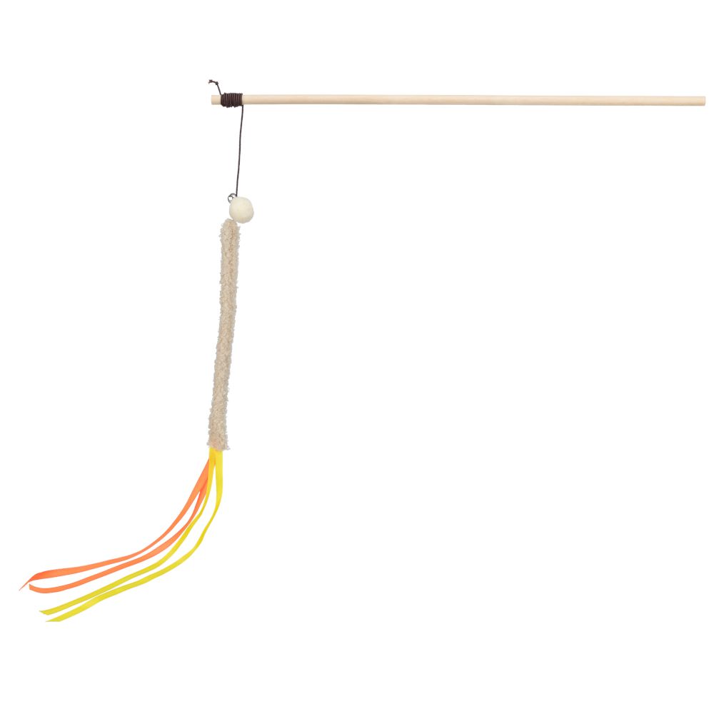 Trixie Plush Toy Fishing Rod 1 Toy