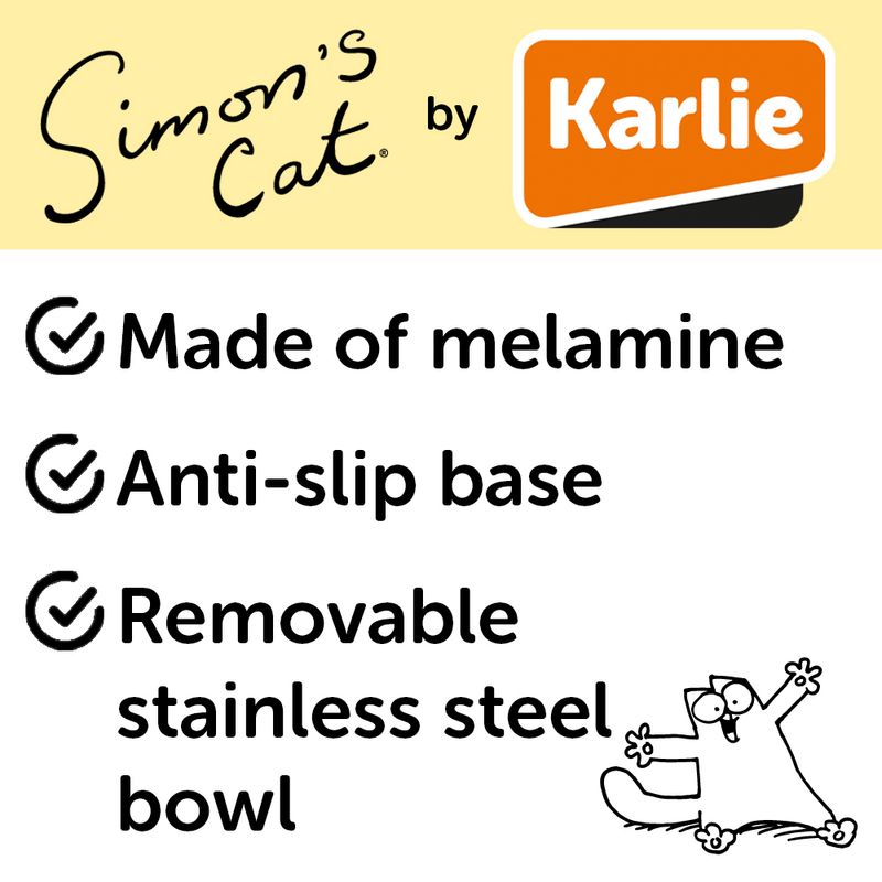 Simon's Cat Ceramic Bowl 160 ml, Ø 14 cm