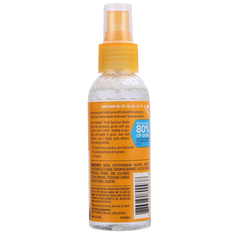 Arm & Hammer Fresh Coconut-Mint Tooth Spray 118ml