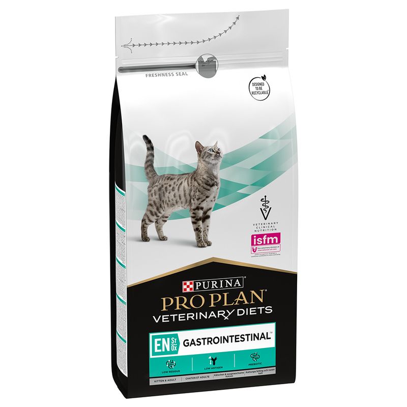 PURINA PRO PLAN Veterinary Diets Feline EN ST/OX – Gastrointestinal 1.5kg
