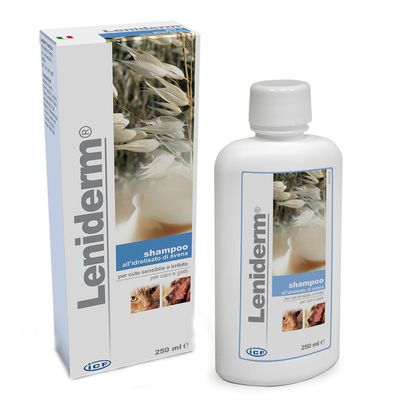 Leniderm shampoo 250 ml
