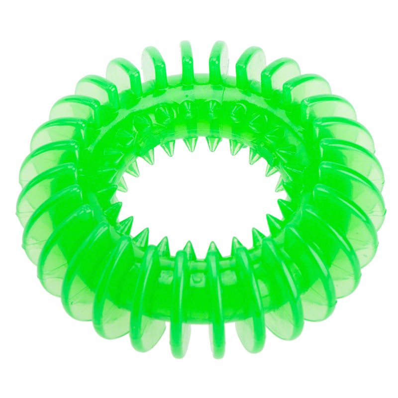 Thermoplastic Rubber Ring Dog Toy approx. Diameter 11.5cm