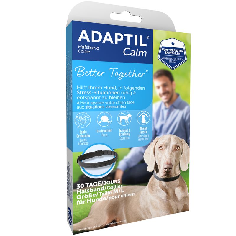 ADAPTIL® Calm collar for dogs for large dogs (up to approx. 50 kg)