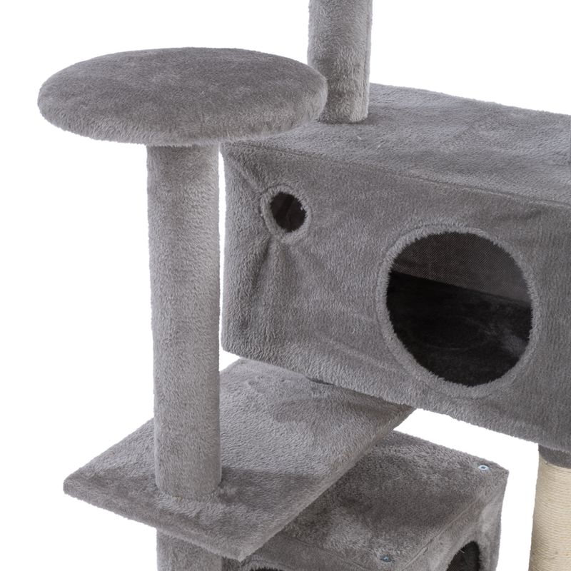 zooplus Basics M/L Scratching Tree Grey