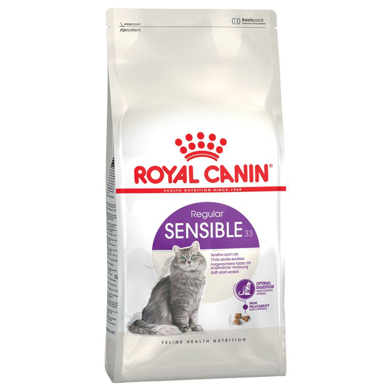 Royal Canin Feline Dry Cat Food Economy Packs Sensible Cat 2 x 10kg