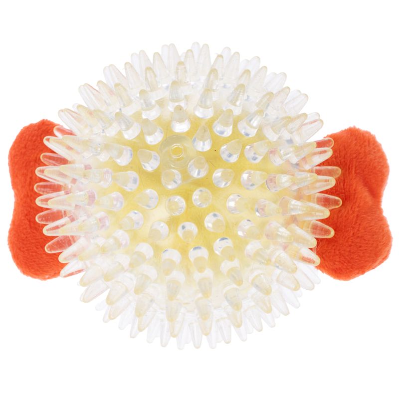 TIAKI Pufferfish Spiky Ball diameter 8.5 x (W) 13 cm