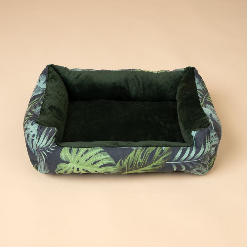 TIAKI Jungle Collection Cuddle Bed for Small Pets 35 x 28 x 12 cm (L x W x H)