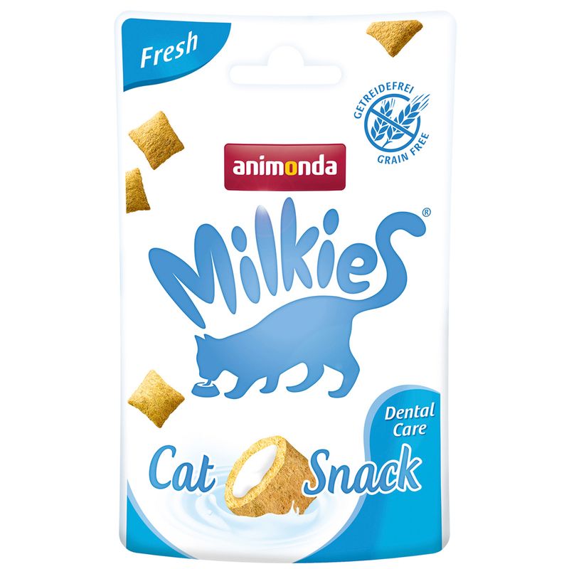 animonda Milkies Crunch Bag Mixed Pack 6 x 30g (4 Varieties)