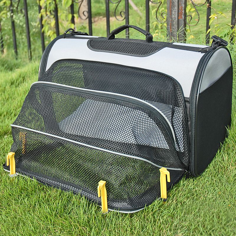 Pet Carrier Freedom with Side Extension 50 x 29 x 32 cm (L x W x H)