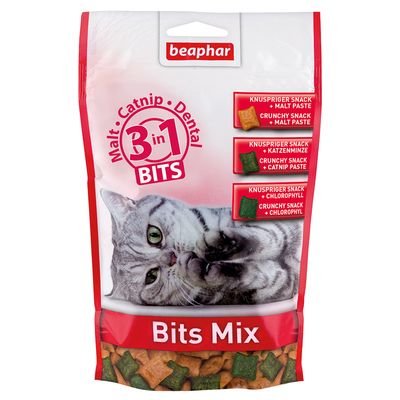 beaphar Bits Mix 3 x 150 g