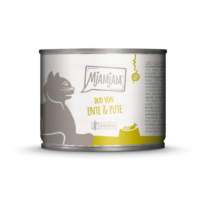 MjAMjAM Duo 6 x 200g Chicken & Rabbit