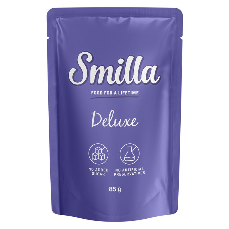 Smilla Deluxe Pouches Chunks in Gravy with Vegetables 4 x 85g