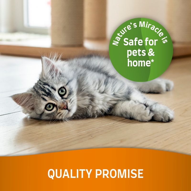 Nature's Miracle Cat Set-In Stain and Odour Remover 709ml