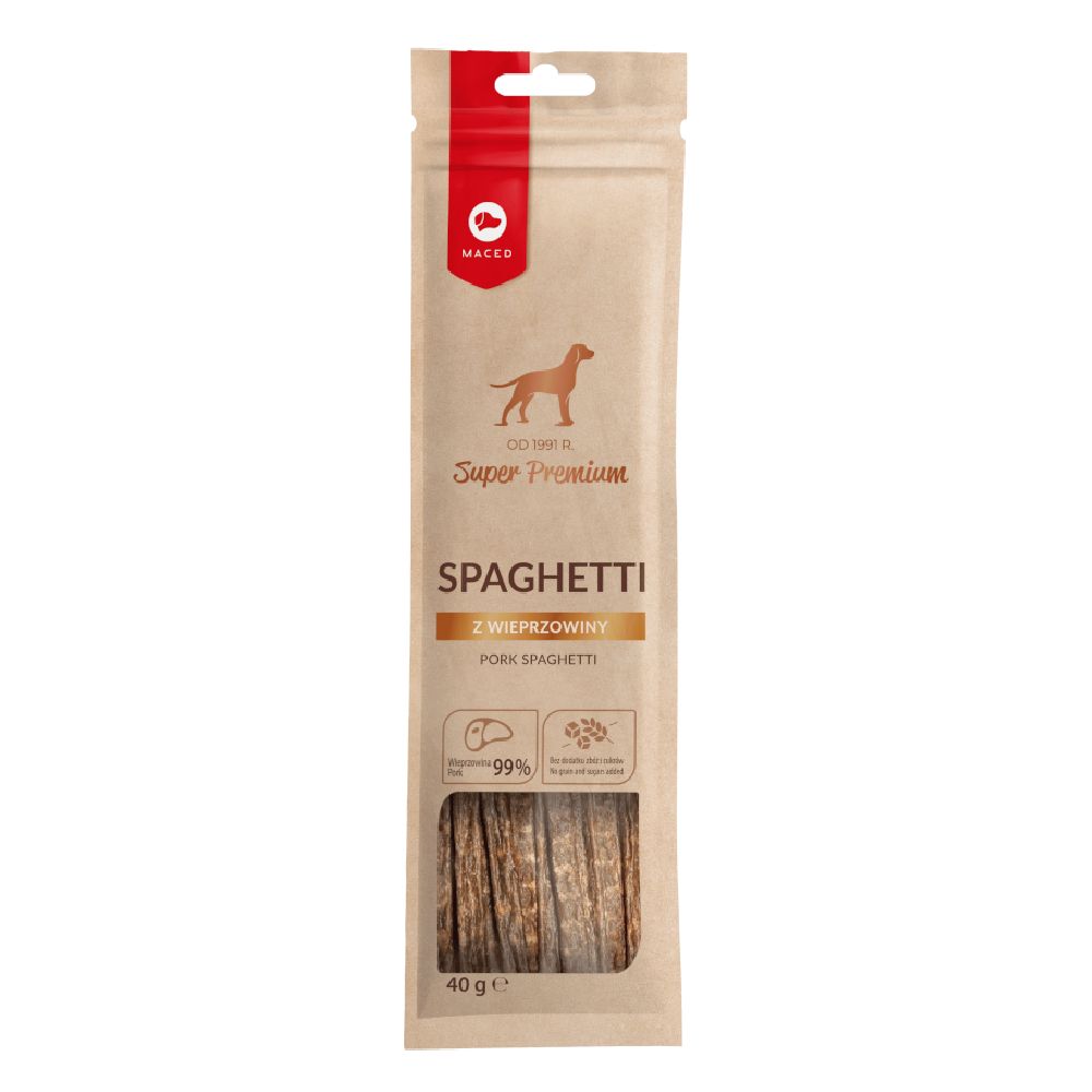 Maced Super Premium Pork Spaghetti 40g
