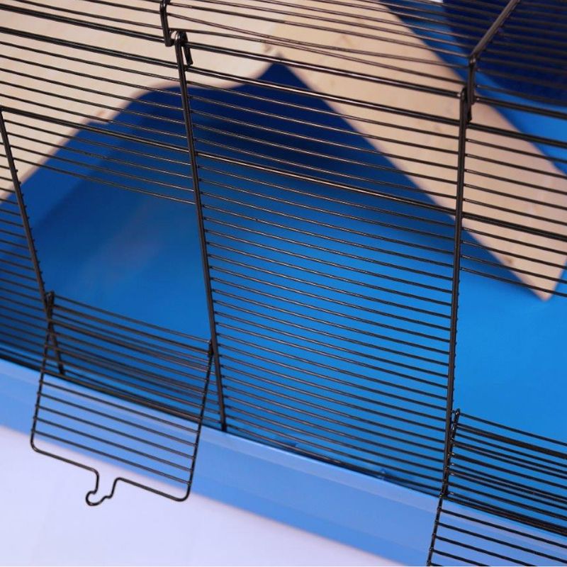 Skyline rodent cage Barney light blue: L 100 x W 56 x H 46 cm