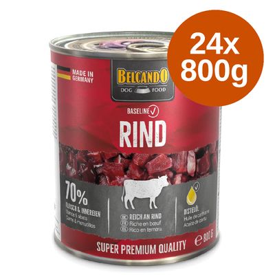 Belcando Baseline Saver Pack 24 x 800g Beef