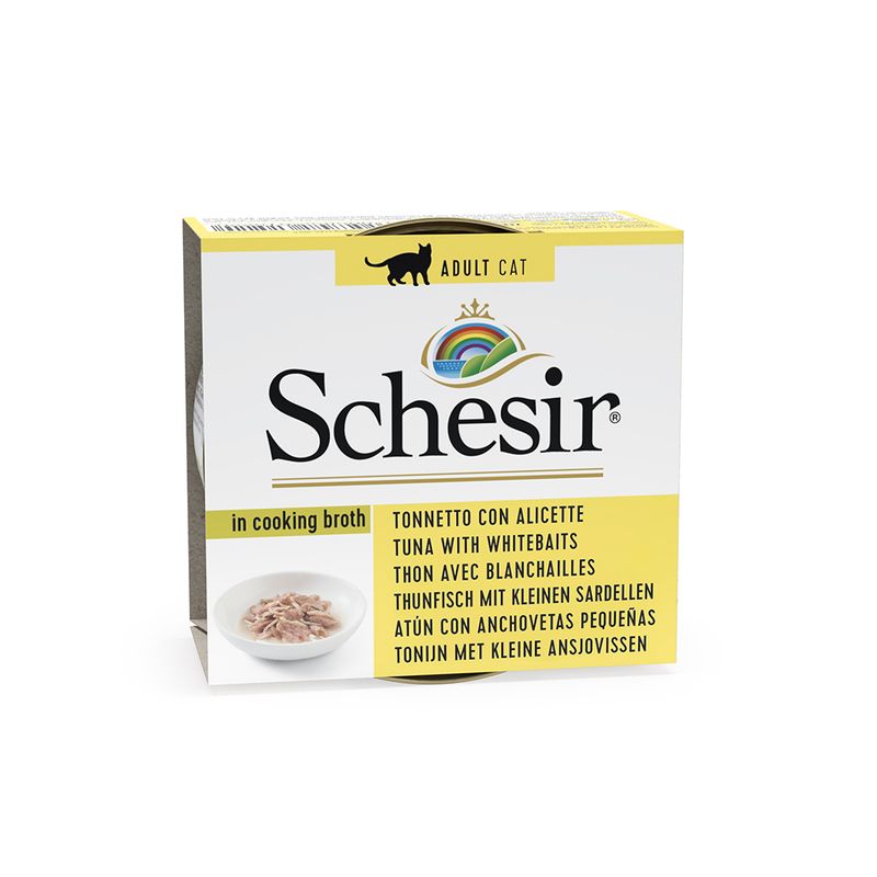 Schesir in Broth 6 x 70g Chicken Fillet