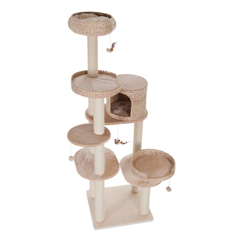 Natural Home IV Cat Tree Beige