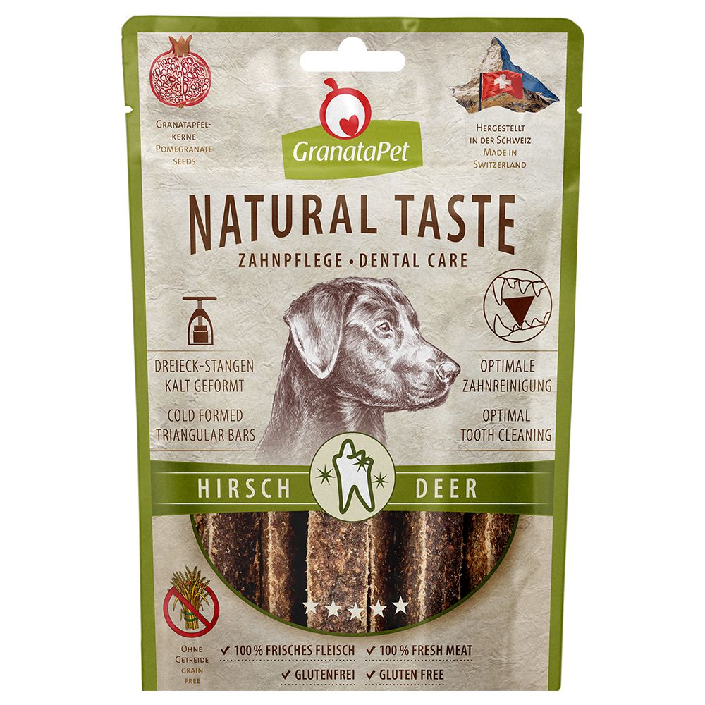 GranataPet Natural Taste Dentrix Venison (70g)