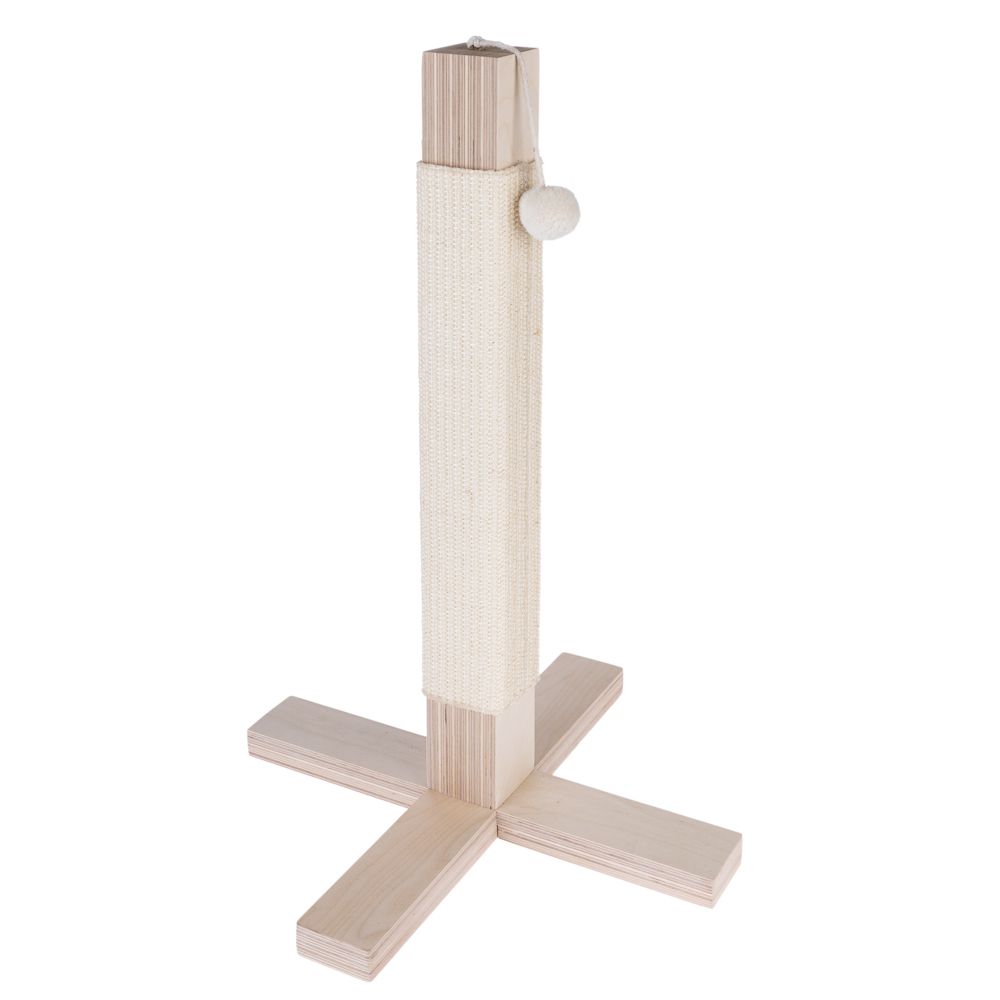 Modern Living Manhattan Scratching Post Cream