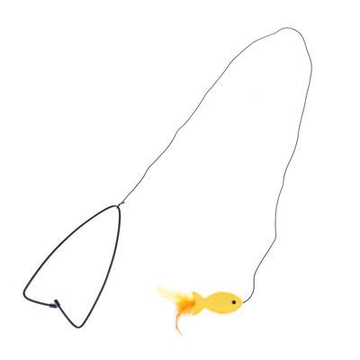 TIAKI Dangling Cat Toy with Door Mount 1 Toy