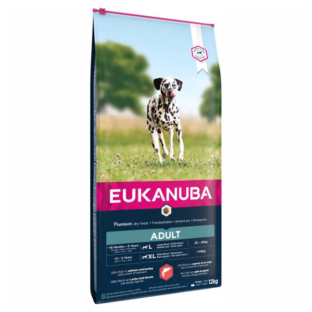 Eukanuba Adult Large Breed Salmon 12kg