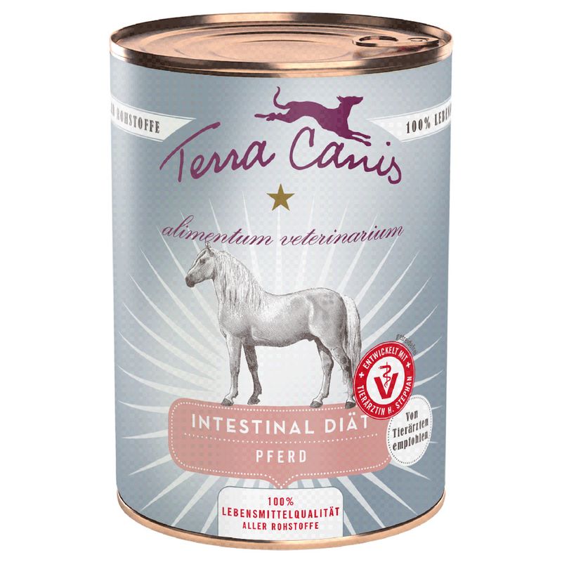 Terra Canis Alimentum Veterinarium Intestinal 6 x 400 g Chicken