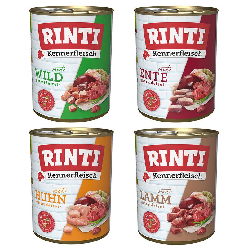 Saver Pack RINTI Kennerfleisch 24 x 800g Horse