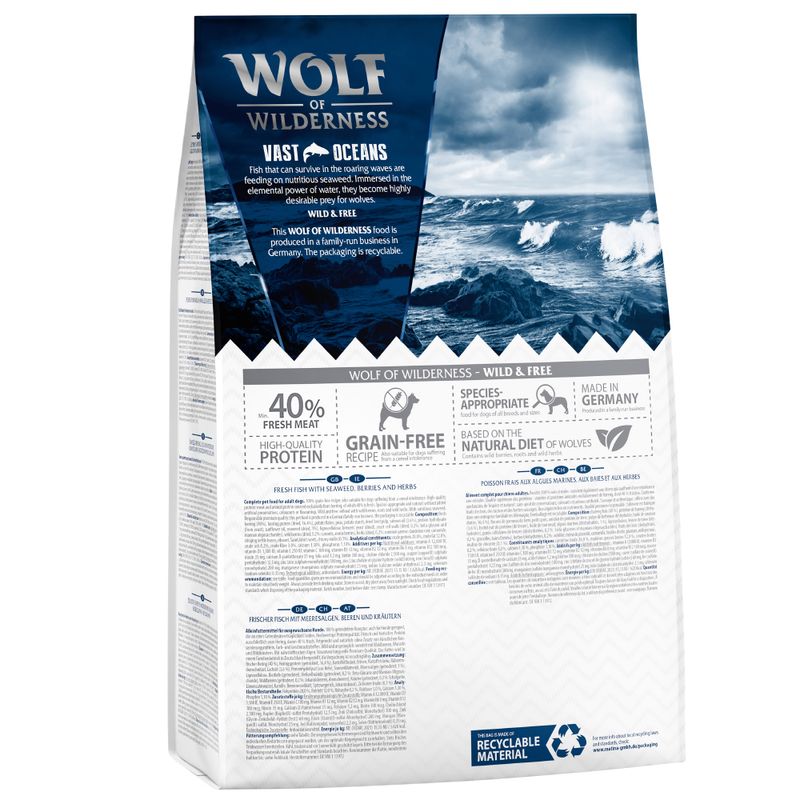 Wolf of Wilderness Sensitive Adult \