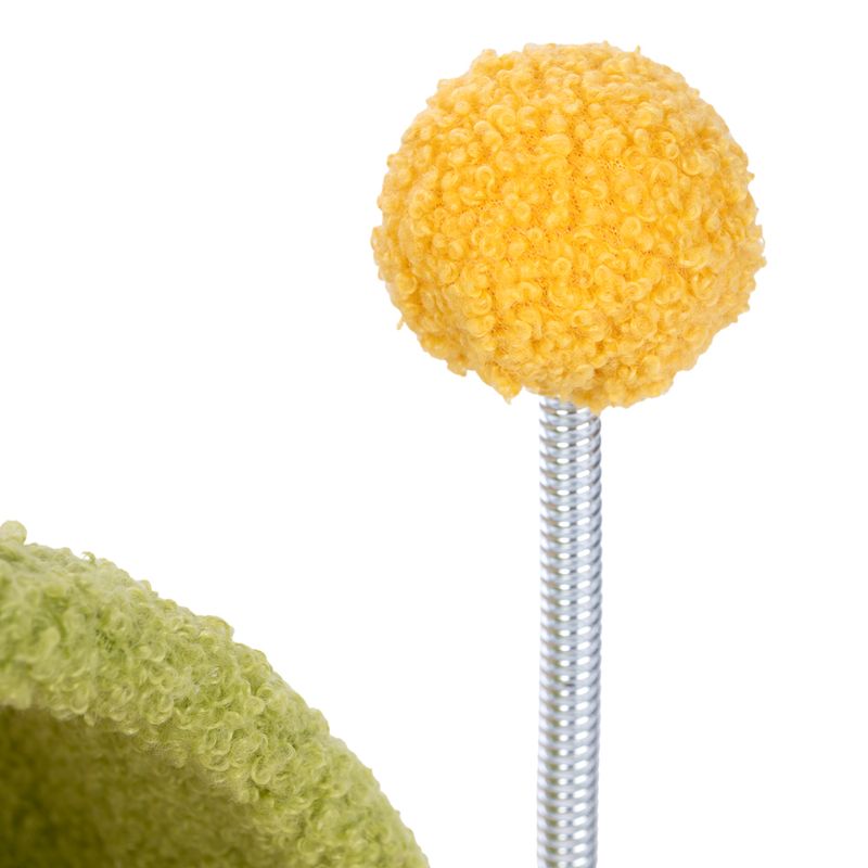 TIAKI Palm Scratching Tree with Hammock Yellow