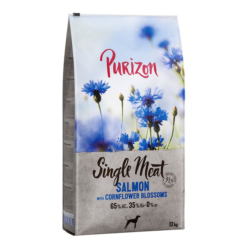 Purizon Single Meat Adult Dog Grain-Free Economy Pack 2 x 12kg Duck with Lavender Blossoms