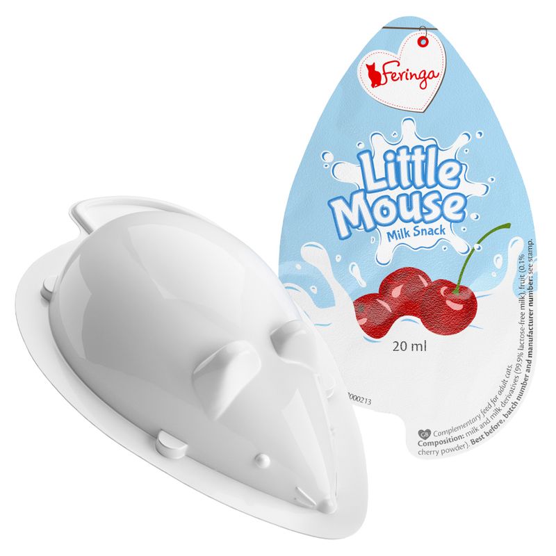 Feringa Little Mouse Milk Snacks Mixed Pack 20 x 20ml