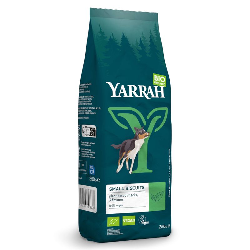 Yarrah Organic Vegan Small Biscuits 250g