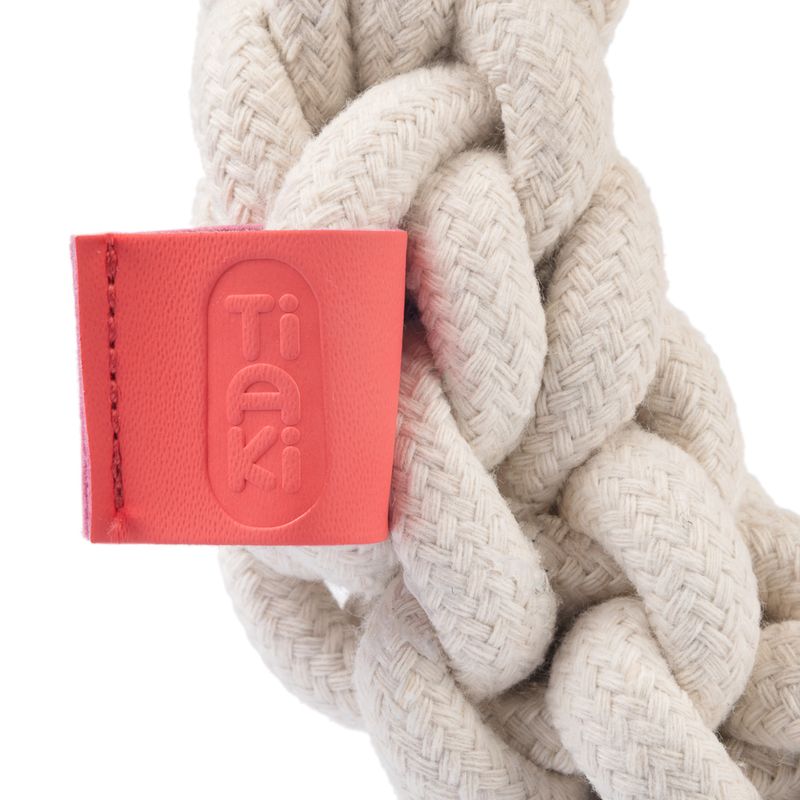TIAKI Dog Toy Rope Ring Ø 18 x H 4,5 cm