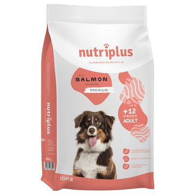 Nutriplus Adult Dog with Salmon 3kg