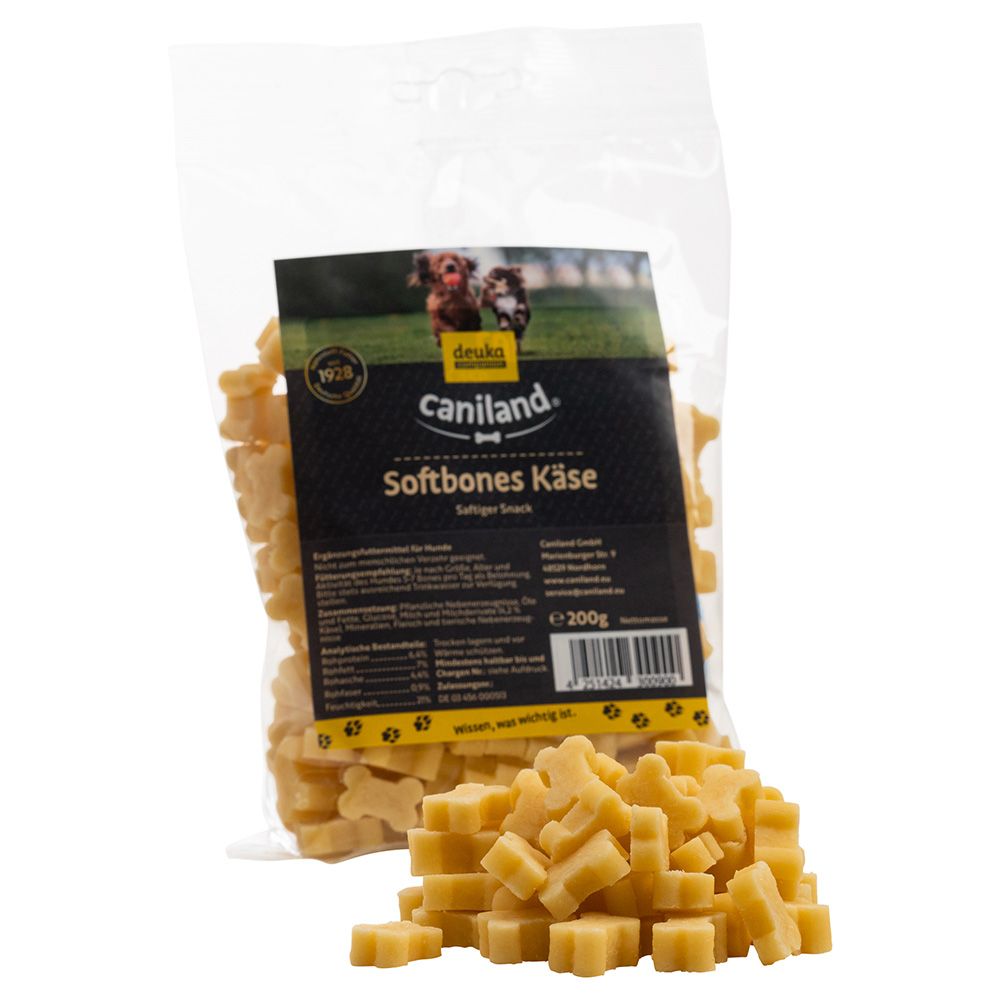 Caniland Softbones Cheese 6 x 200 g