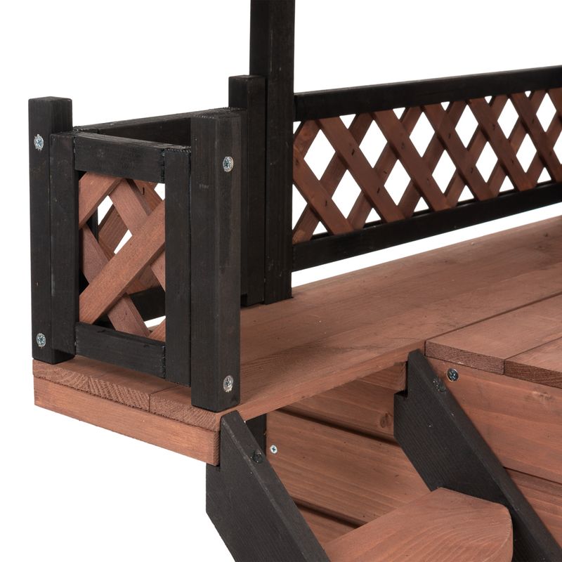 Maisonette Cat Den 77 x 56.4 x 72.4cm (L x W x H)