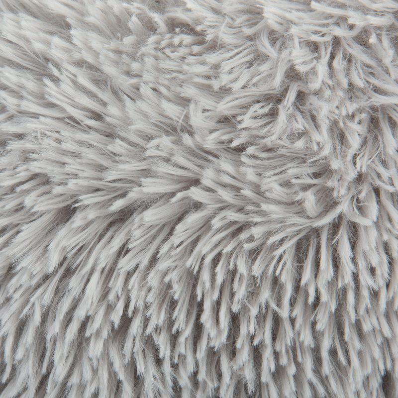 Mochi Cat Bed – Light Grey 55 x 25cm (Ø x H)