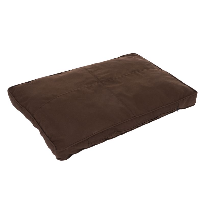 Cosy Mocha Brown Dog Mattress approx. 90 x 59 x 8 cm (L x W x H)