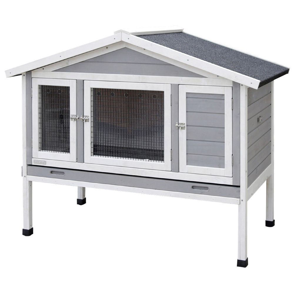 Kerbl Pet Rodent Hutch 4-Season Superior 130 x 66 x 110cm (L x W x H)